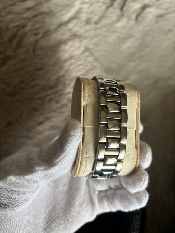 カルティエパシャ３８ミリ　グリッド（高級時計）の商品画像 - 査定依頼日：2025年12月25日 - 最高査定価格：400,000円