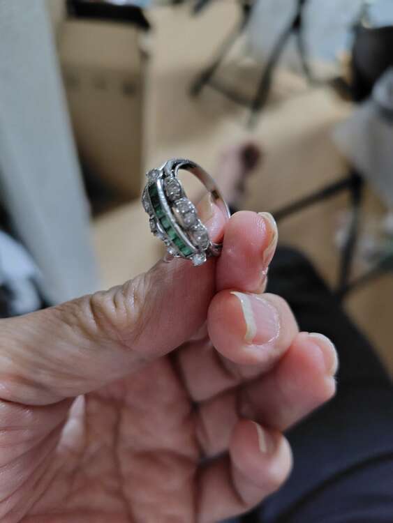 指輪（宝石）の商品画像 - 査定依頼日：2025年4月29日 - 最高査定価格：40,000円