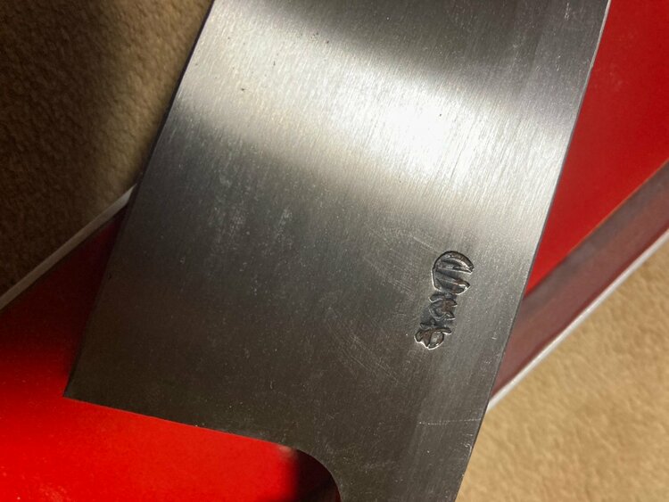 精魂道場の包丁(未使用品)（美術品・骨董品）の商品画像 - 査定依頼日：2025年12月14日 - 最高査定価格：4,000円