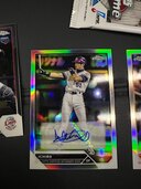 toppsjapan 2023 イチローサインカード（トレカ）の商品画像 - 査定依頼日：2025年3月22日 - 最高査定価格：31,000円