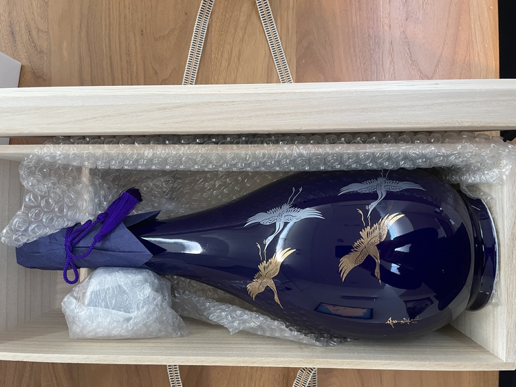 秘造り　龍力　・　原酒　山水（お酒）の商品画像 - 査定依頼日：2022年12月25日 - 最高査定価格：5,000円