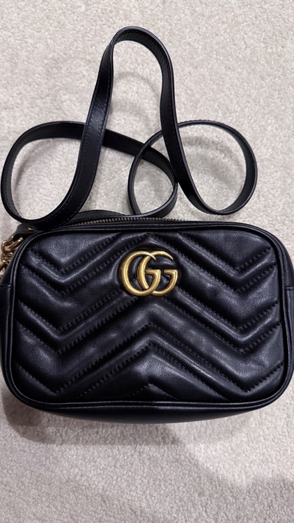 GGマーモント　ミニカメラバッグ（ブランドバッグ）の商品画像 - 査定依頼日：2025年12月22日 - 最高査定価格：93,000円