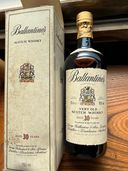 Ballantine's 30年（お酒）の商品画像 - 査定依頼日：2022年6月27日 - 最高査定価格：17,500円