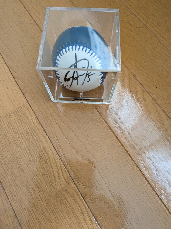 サインボール（その他のスポーツ用品）の商品画像 - 査定依頼日：2026年4月17日 - 最高査定価格：2,000円