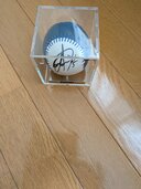 サインボール（その他のスポーツ用品）の商品画像 - 査定依頼日：2026年4月17日 - 最高査定価格：2,000円