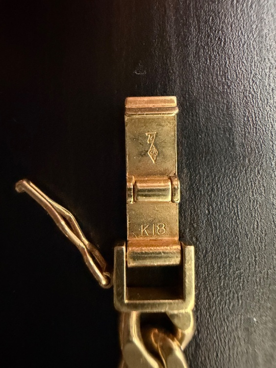 K18 喜平ブレスレット 30.1g 造幣局刻印（金・貴金属）の商品画像 - 査定依頼日：2026年5月29日 - 最高査定価格：575,000円