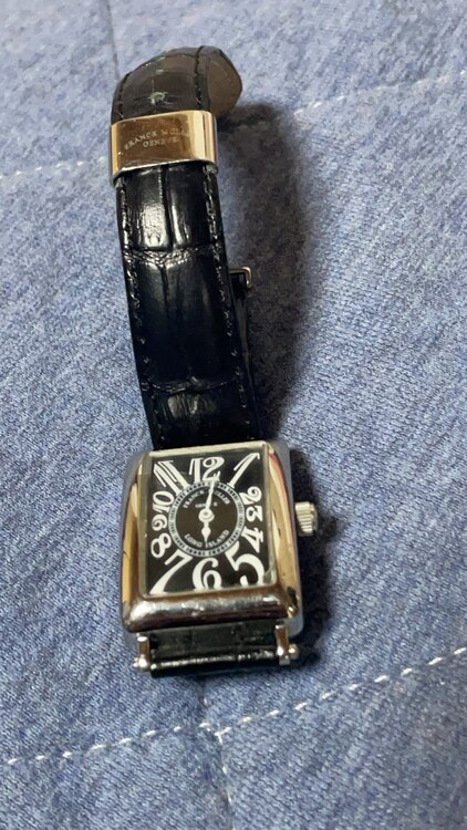 フランクミュラー ロングアイランド 8000S（高級時計）の商品画像 - 査定依頼日：2025年4月11日 - 最高査定価格：1,000円