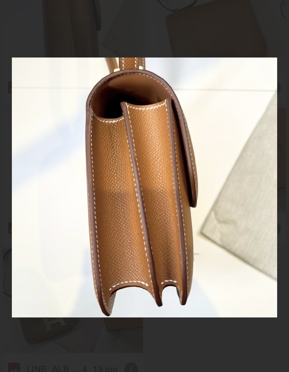 コンスタンスミニ シリアルNr.KAC959CN（ブランドバッグ）の商品画像 - 査定依頼日：2026年3月12日 - 最高査定価格：1,700,000円