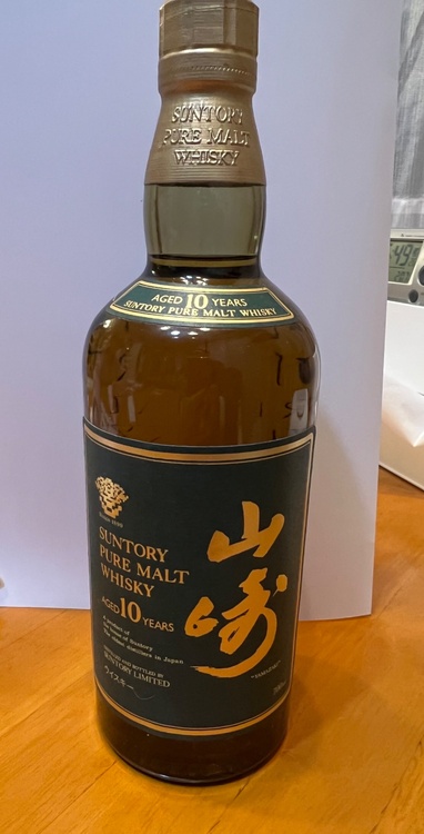 ウイスキー サントリー山崎 （お酒）の商品画像 - 査定依頼日：2026年1月31日 - 最高査定価格：32,000円