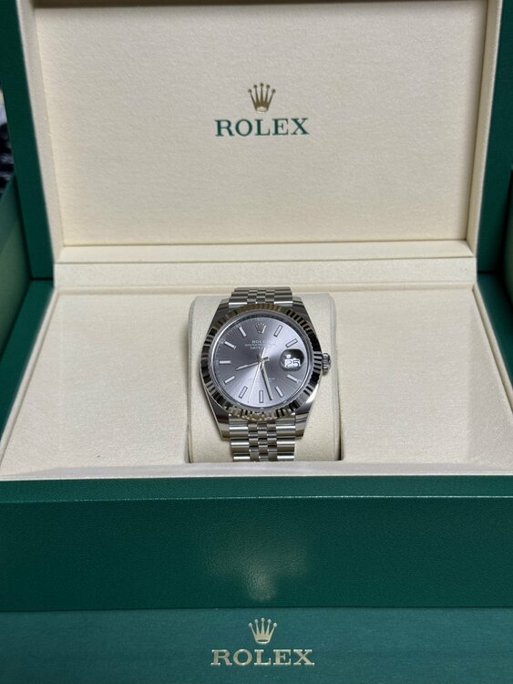 ロレックス デイトジャスト （高級時計）の商品画像 - 査定依頼日：2025年12月7日 - 最高査定価格：2,350,000円