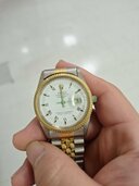 ロレックス デイトジャスト （高級時計）の商品画像 - 査定依頼日：2026年3月18日 - 最高査定価格：850,000円