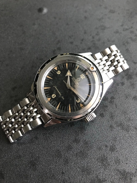 OMEGA seamaster 300（高級時計）の商品画像 - 査定依頼日：2025年12月10日 - 最高査定価格：800,000円