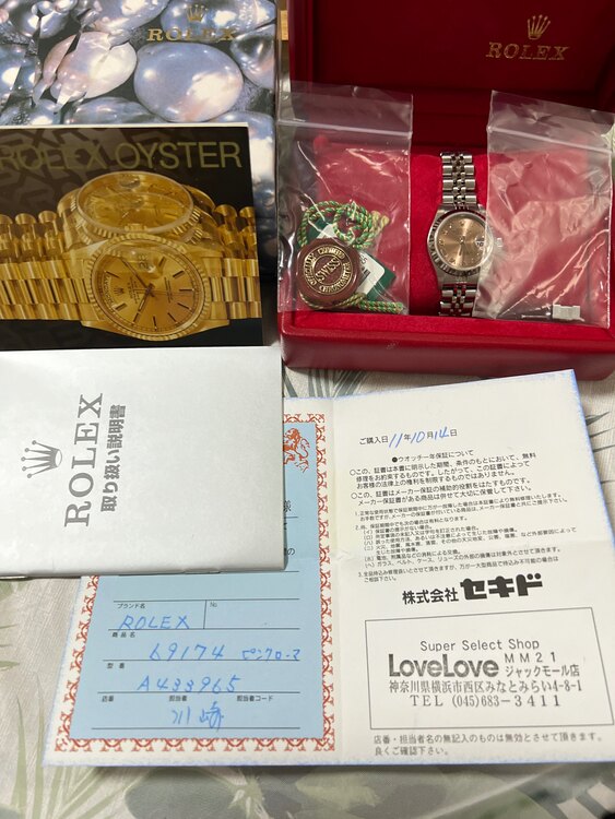 ロレックス その他 6917（高級時計）の商品画像 - 査定依頼日：2025年3月7日 - 最高査定価格：700,000円