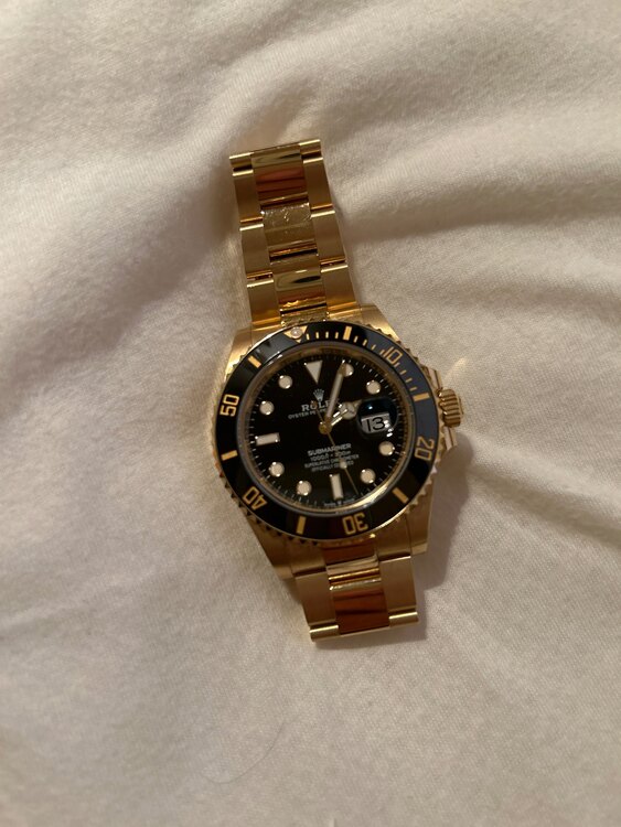 ロレックス サブマリーナー 126618LN Y（高級時計）の商品画像 - 査定依頼日：2025年2月23日 - 最高査定価格：5,000,000円