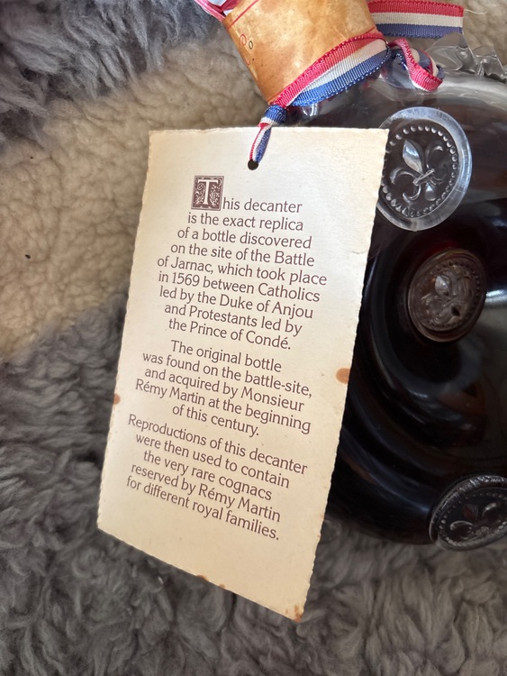 コニャック（お酒）の商品画像 - 査定依頼日：2025年9月3日 - 最高査定価格：86,000円