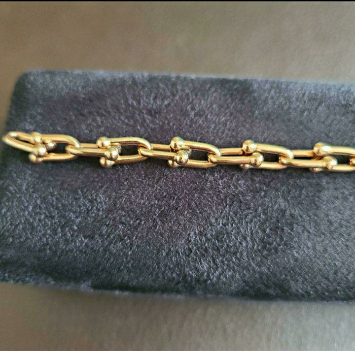 ティファニー ハードウェア ブレスレット ローズゴールド（金・貴金属）の商品画像 - 査定依頼日：2022年5月19日 - 最高査定価格：230,000円