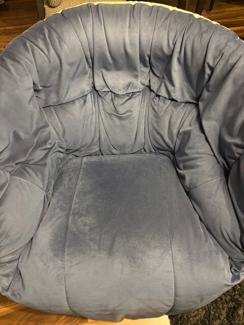 リーンロゼ・ブリガンタン1Pソファ、オットマン（家具・寝具）の商品画像 - 査定依頼日：2025年3月27日 - 最高査定価格：50,000円