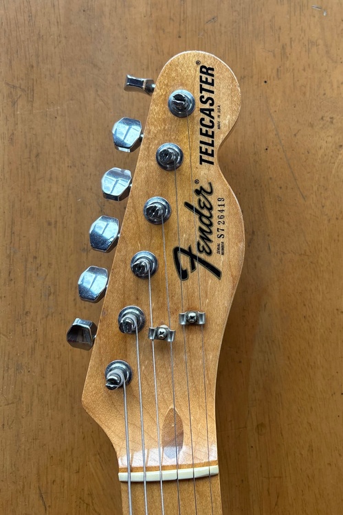 Fender 1977製 Telecaster（ピアノ・楽器・PA機材）の商品画像 - 査定依頼日：2026年4月9日 - 最高査定価格：436,000円