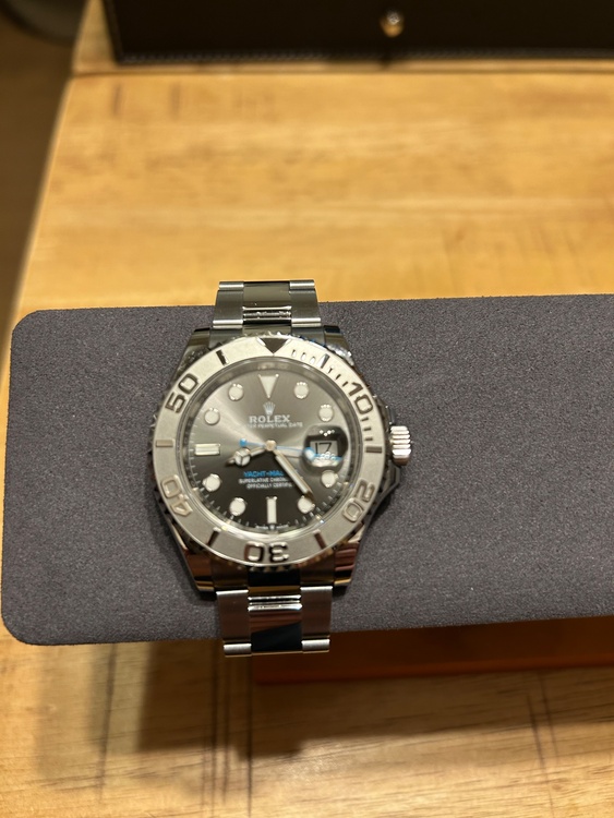 ロレックス ヨットマスター 12662（高級時計）の商品画像 - 査定依頼日：2026年2月17日 - 最高査定価格：2,450,000円