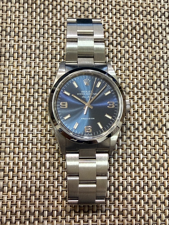 ロレックス エアキング 14000（高級時計）の商品画像 - 査定依頼日：2025年11月28日 - 最高査定価格：730,000円