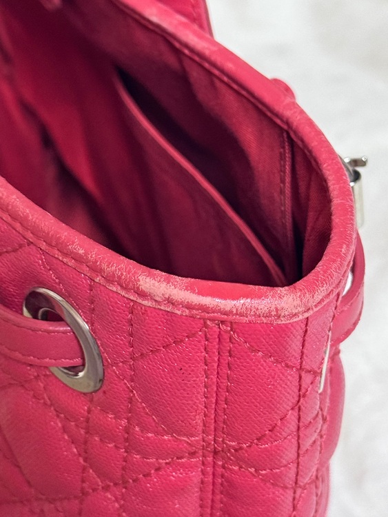 クリスチャンディオール カナージュ パナレア（ブランドバッグ）の商品画像 - 査定依頼日：2025年8月20日 - 最高査定価格：50,000円