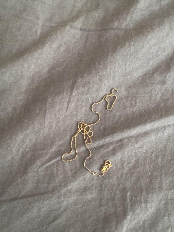 ネックレスチェーン（金・貴金属）の商品画像 - 査定依頼日：2025年6月30日 - 最高査定価格：22,900円