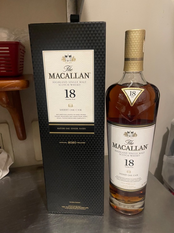 ウイスキー マッカラン （お酒）の商品画像 - 査定依頼日：2025年10月26日 - 最高査定価格：36,000円