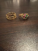 18金リング（金・貴金属）の商品画像 - 査定依頼日：2026年2月28日 - 最高査定価格：84,000円