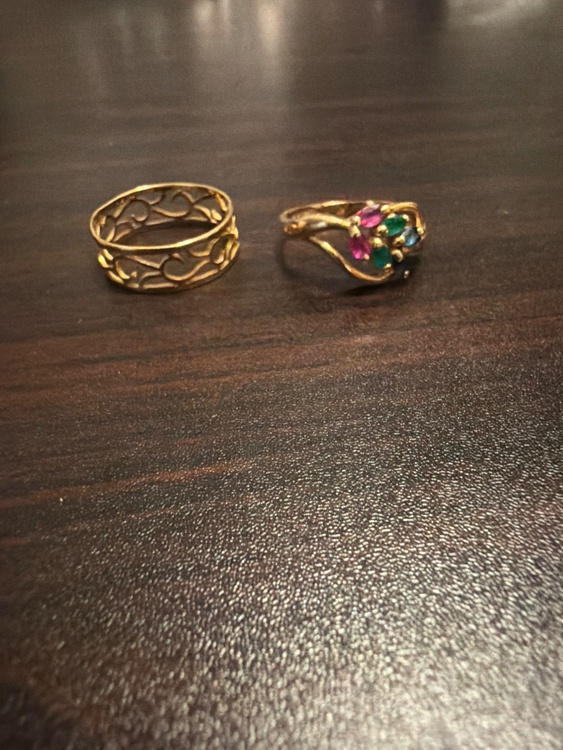 18金リング（金・貴金属）の商品画像 - 査定依頼日：2026年2月28日 - 最高査定価格：84,000円