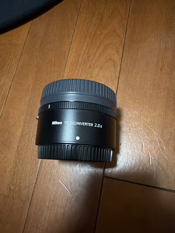 Nikon TELECONVERTER 2.0x（カメラ）の商品画像 - 査定依頼日：2026年5月30日 - 最高査定価格：35,100円