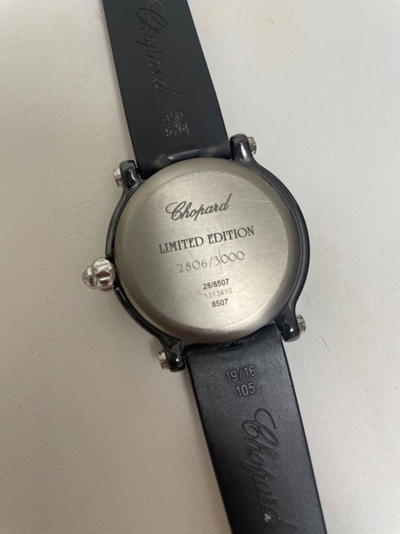 ショパール ハッピースポーツ イ（高級時計）の商品画像 - 査定依頼日：2025年9月28日 - 最高査定価格：530,000円