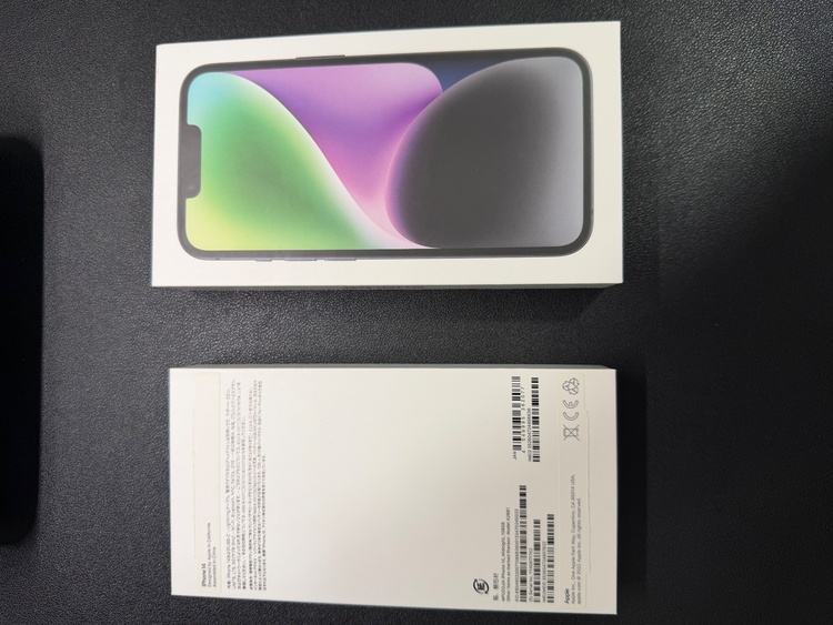 iPhone iPhone 14 128GB SIMフリー（スマホ）の商品画像 - 査定依頼日：2026年6月10日 - 最高査定価格：36,000円