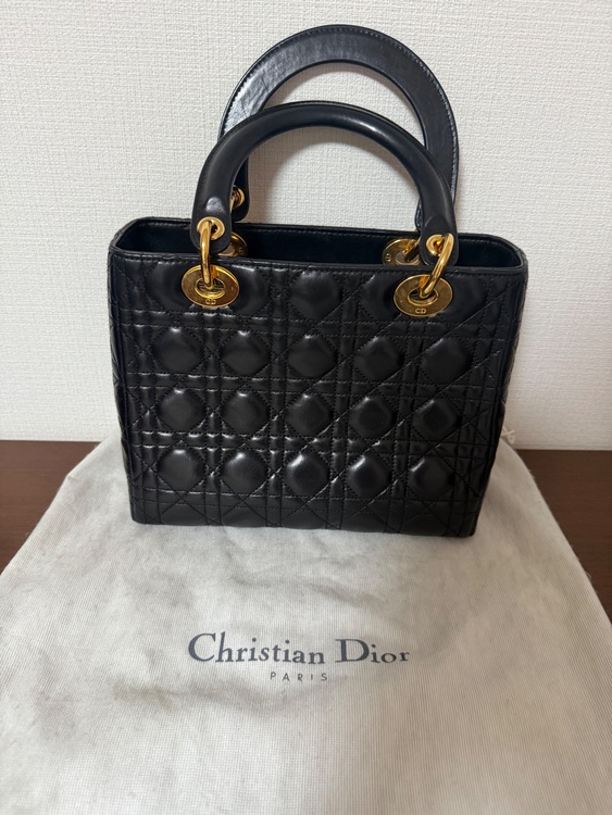 レディディオール（ブランドバッグ）の商品画像 - 査定依頼日：2025年9月24日 - 最高査定価格：280,000円