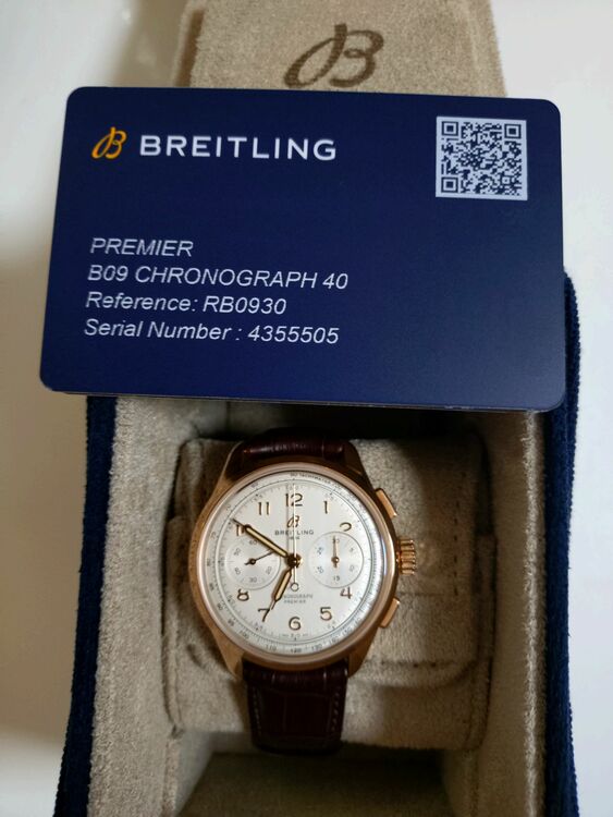 ブライトリング その他 RB0930371G1P1（高級時計）の商品画像 - 査定依頼日：2025年11月22日 - 最高査定価格：2,050,000円