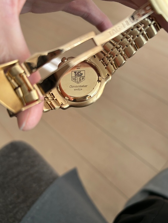 タグホイヤー その他 WH52（高級時計）の商品画像 - 査定依頼日：2025年12月16日 - 最高査定価格：2,750,000円