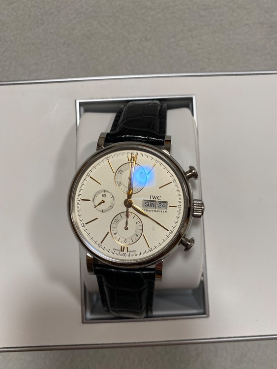 IWC ポルトフィーノ IWIW39102（高級時計）の商品画像 - 査定依頼日：2025年6月23日 - 最高査定価格：440,000円