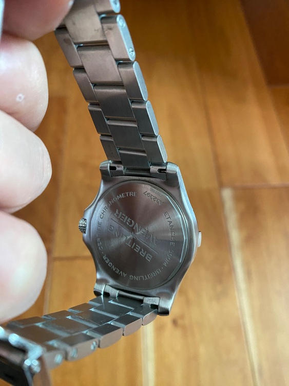 ブライトリング その他 A3239（高級時計）の商品画像 - 査定依頼日：2025年7月28日 - 最高査定価格：400,000円