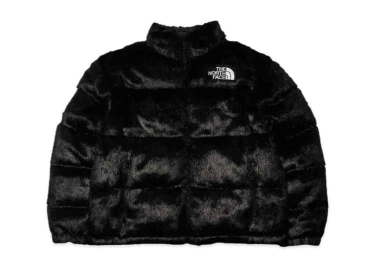 Supreme x The North Face Faux Fur Nuptse（古着・ファッション）の商品画像 - 査定依頼日：2026年3月16日 - 最高査定価格：60,000円