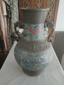 唐金 七宝焼（美術品・骨董品）の商品画像 - 査定依頼日：2026年7月29日 - 最高査定価格：3,000円