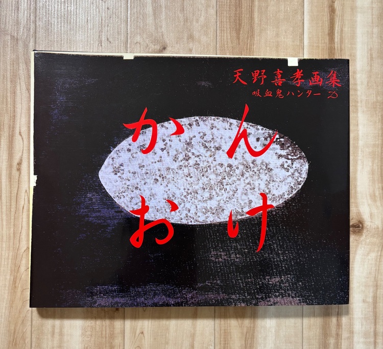 天野喜孝画集「吸血鬼ハンターD」かんおけ【初版】（美術品・骨董品）の商品画像 - 査定依頼日：2025年11月15日 - 最高査定価格：7,500円