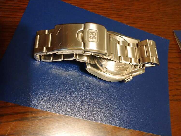 SBGX335（高級時計）の商品画像 - 査定依頼日：2025年3月12日 - 最高査定価格：269,500円