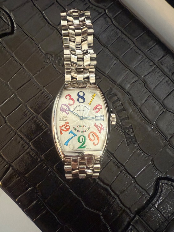 クレージーアワーカラードリーム（高級時計）の商品画像 - 査定依頼日：2025年7月28日 - 最高査定価格：2,250,000円