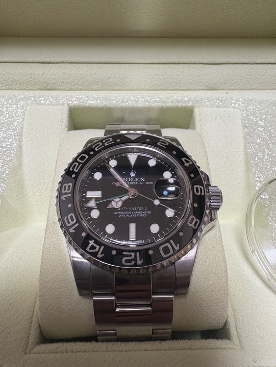 ロレックス GMTマスター 11671（高級時計）の商品画像 - 査定依頼日：2025年8月6日 - 最高査定価格：17,000,000円