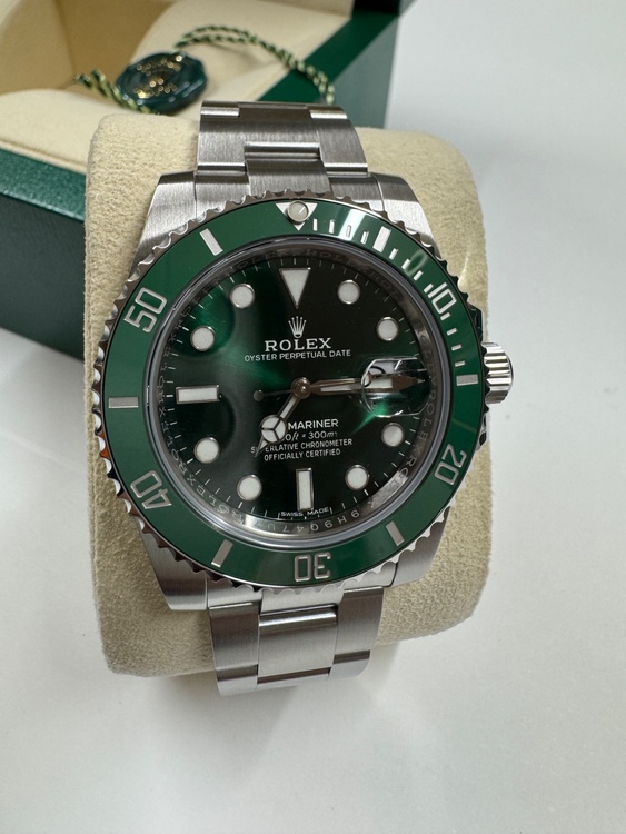 ロレックス サブマリーナー 116610l（高級時計）の商品画像 - 査定依頼日：2026年1月16日 - 最高査定価格：3,170,000円