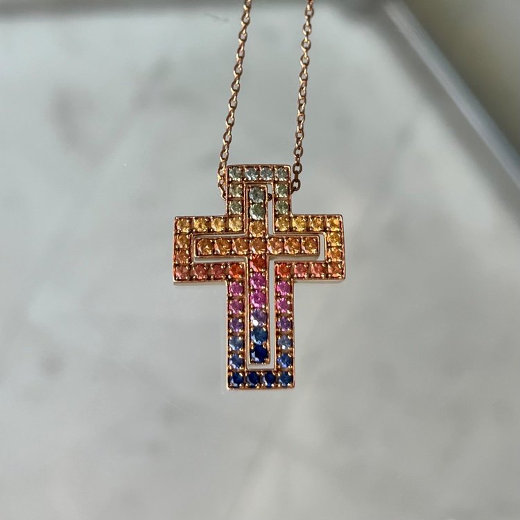 ダミアーニ　ベルエポック　レインボーピンクゴールド　ネックレス（宝石）の商品画像 - 査定依頼日：2023年2月25日 - 最高査定価格：400,000円