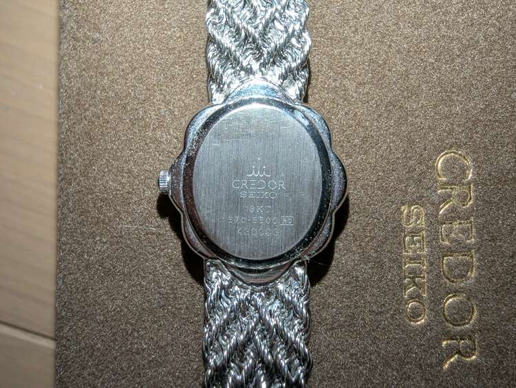 セイコー その他 GTTE995（高級時計）の商品画像 - 査定依頼日：2025年3月22日 - 最高査定価格：550,000円