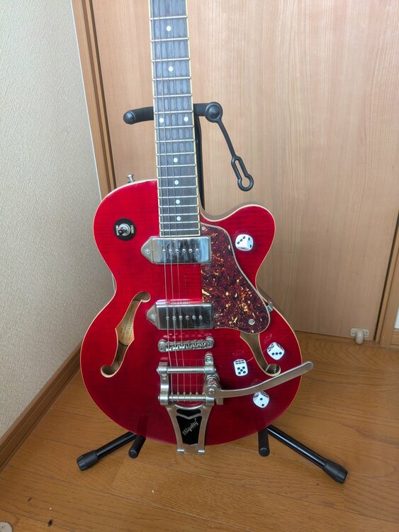 Epiphone　WildKat（ピアノ・楽器・PA機材）の商品画像 - 査定依頼日：2026年6月23日 - 最高査定価格：20,000円