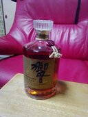 ウイスキー サントリー響（お酒）の商品画像 - 査定依頼日：2026年9月30日 - 最高査定価格：25,500円