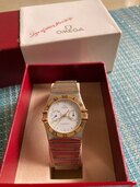 オメガ コンステーション 396 107（高級時計）の商品画像 - 査定依頼日：2025年1月31日 - 最高査定価格：70,000円