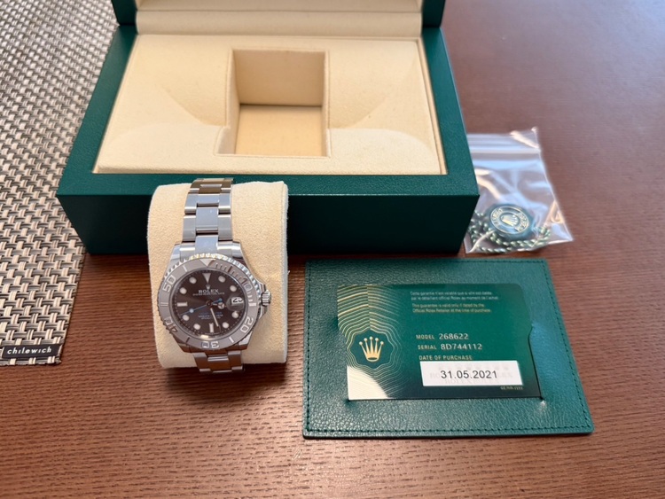 268622（高級時計）の商品画像 - 査定依頼日：2025年7月31日 - 最高査定価格：1,800,000円